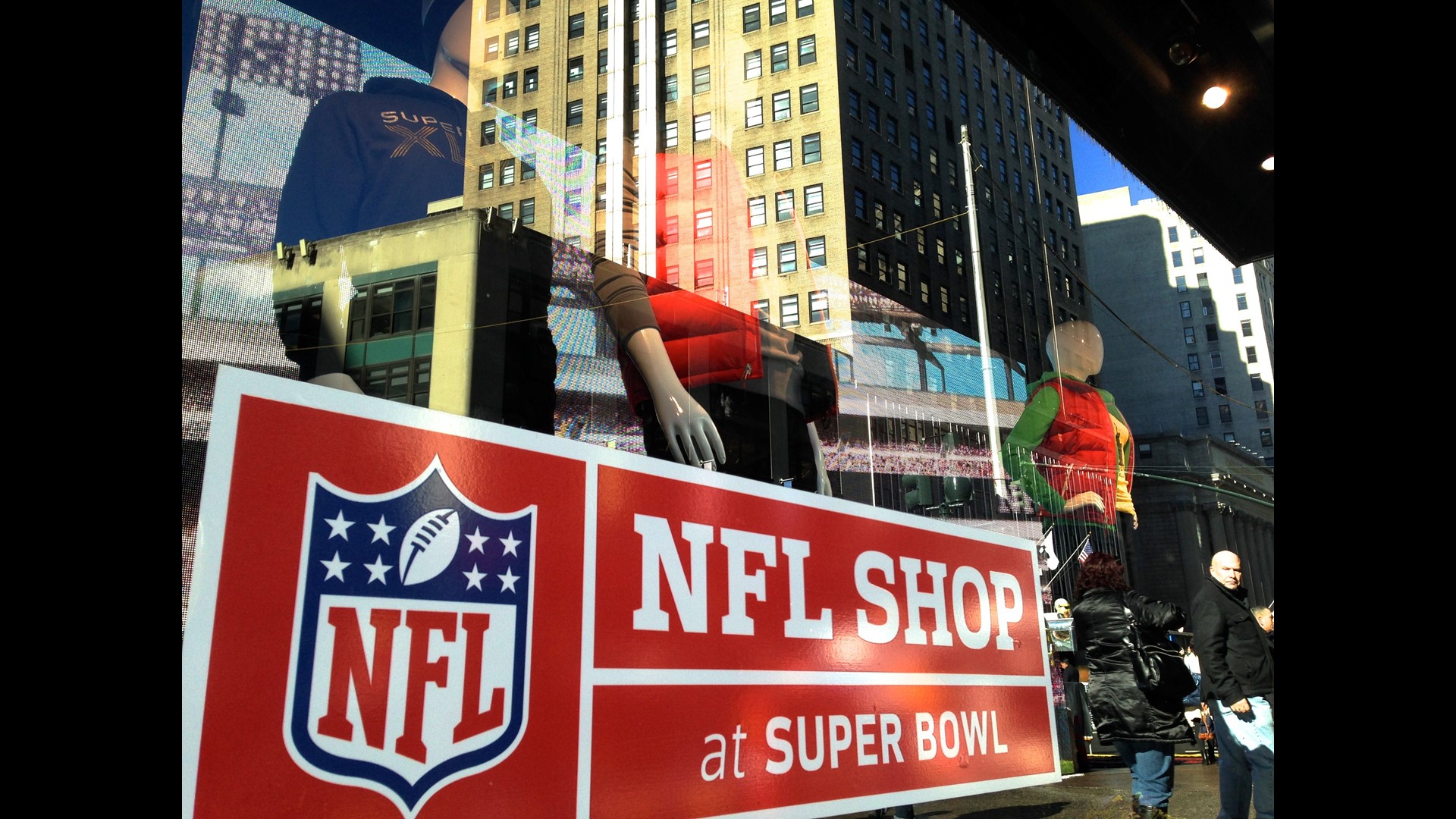 Looking the Part Largest NFL Shop In Super Bowl History At NYC Macy’s