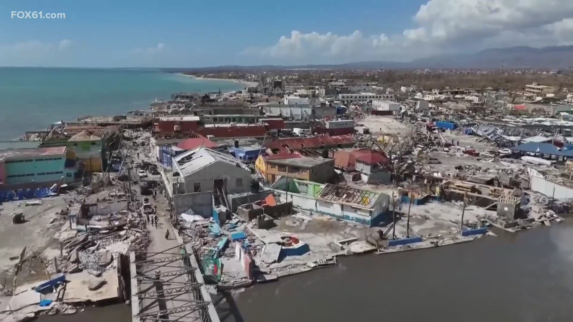 Devistation Examples Connecticut non-profit deploying to Jamaica to help after Hurricane ...