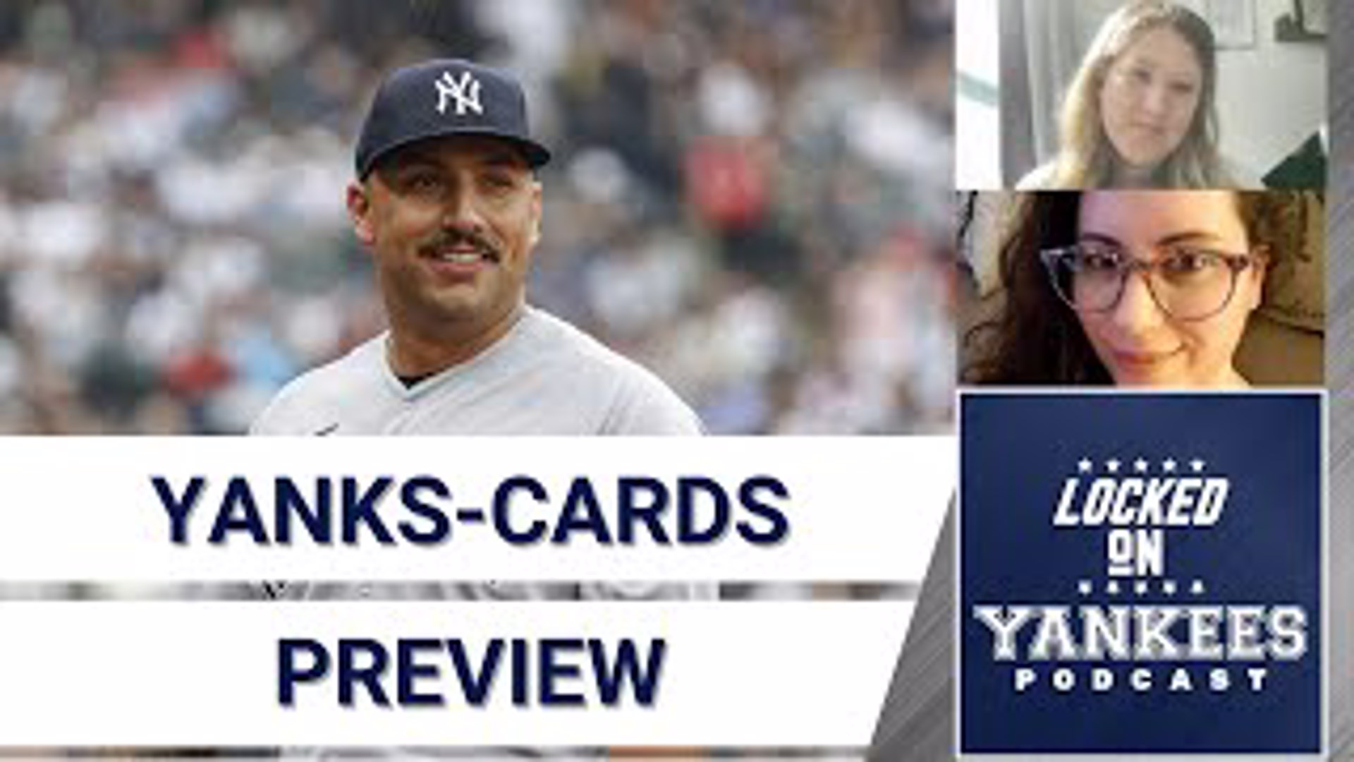 The Yankees are in St. Louis to face the Cardinals and ex-Yankee Jordan Montgomery. Abbey and Stacey talk about the matchups and the storylines on Locked On Yankees.