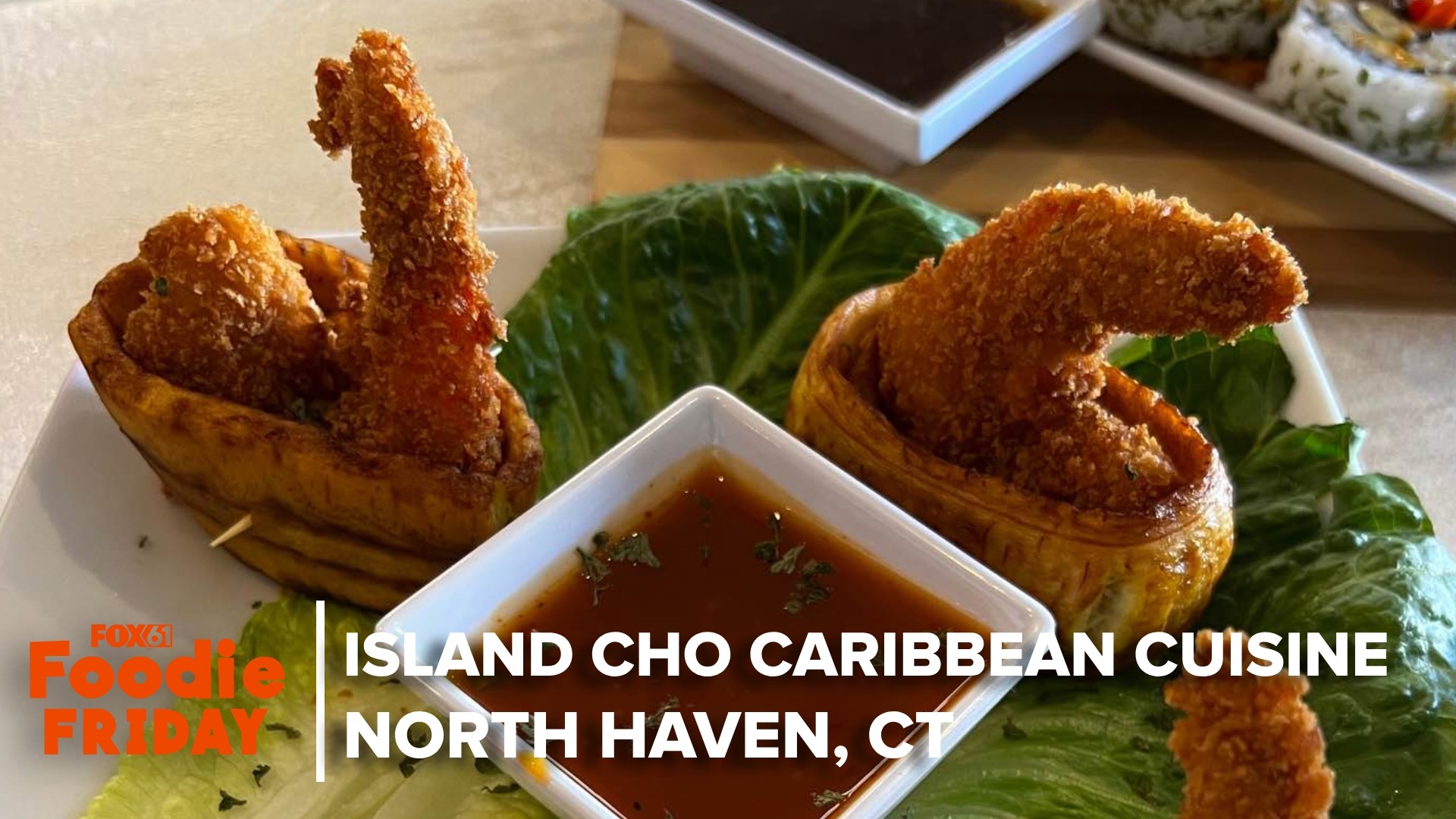 FOX61's Symphonie Privett takes a trip to Island Cho Caribbean Cuisine in North Haven to try some of their tasty dishes.