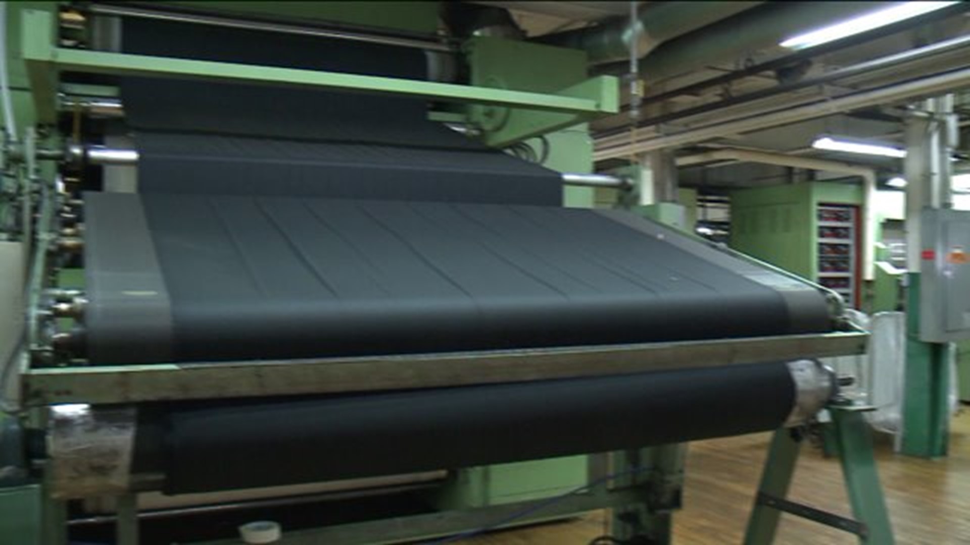 Stafford Springs Textile Mill Back Open For Business