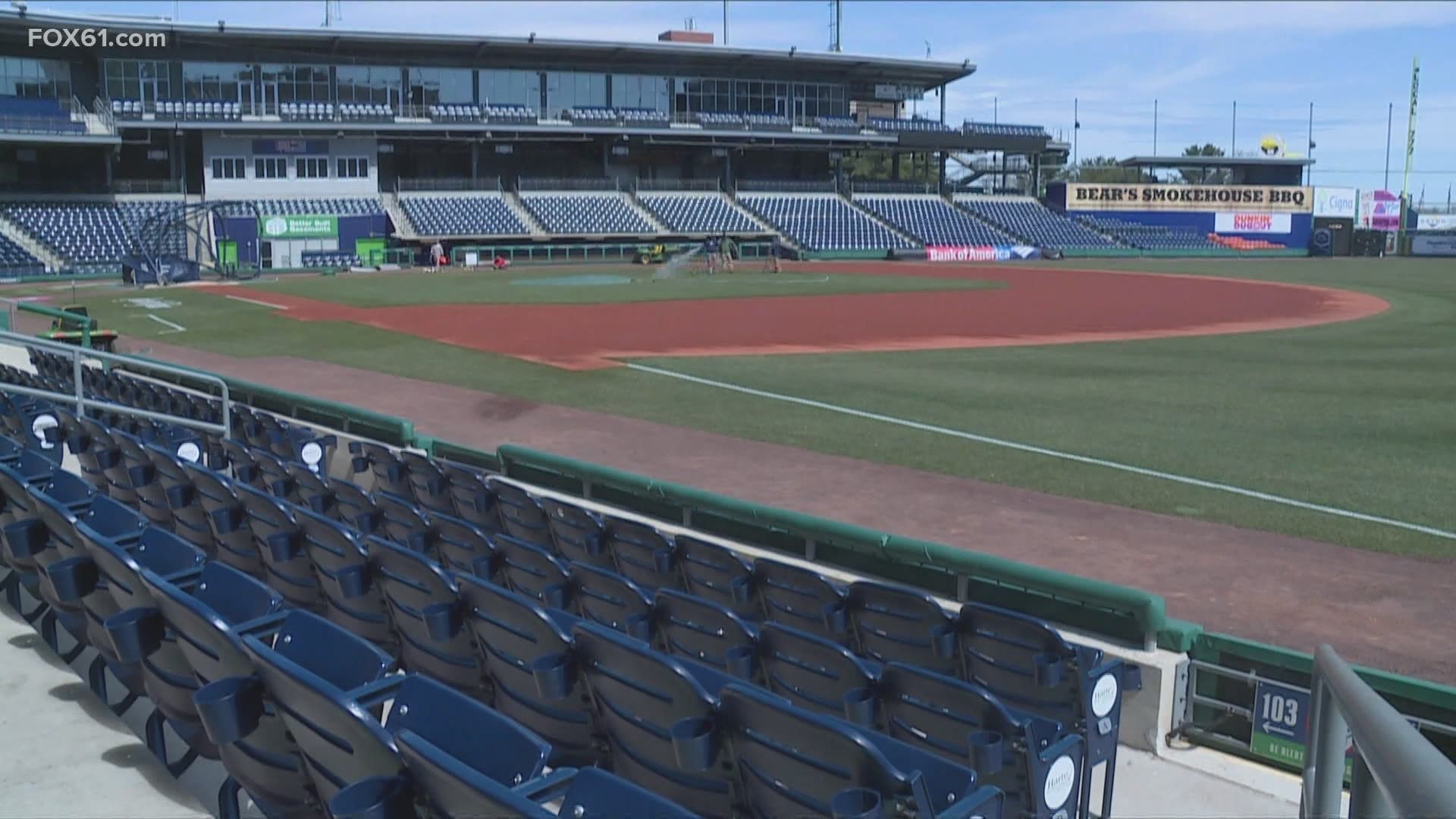College baseball games to return to Dunkin' Donuts Park