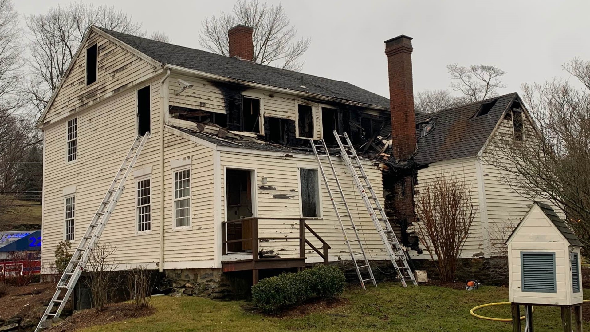 The Whitney house is a historical home dating back to the 1760s and is situated on Mirror Lake. It is the oldest structure on the UConn Storrs campus.