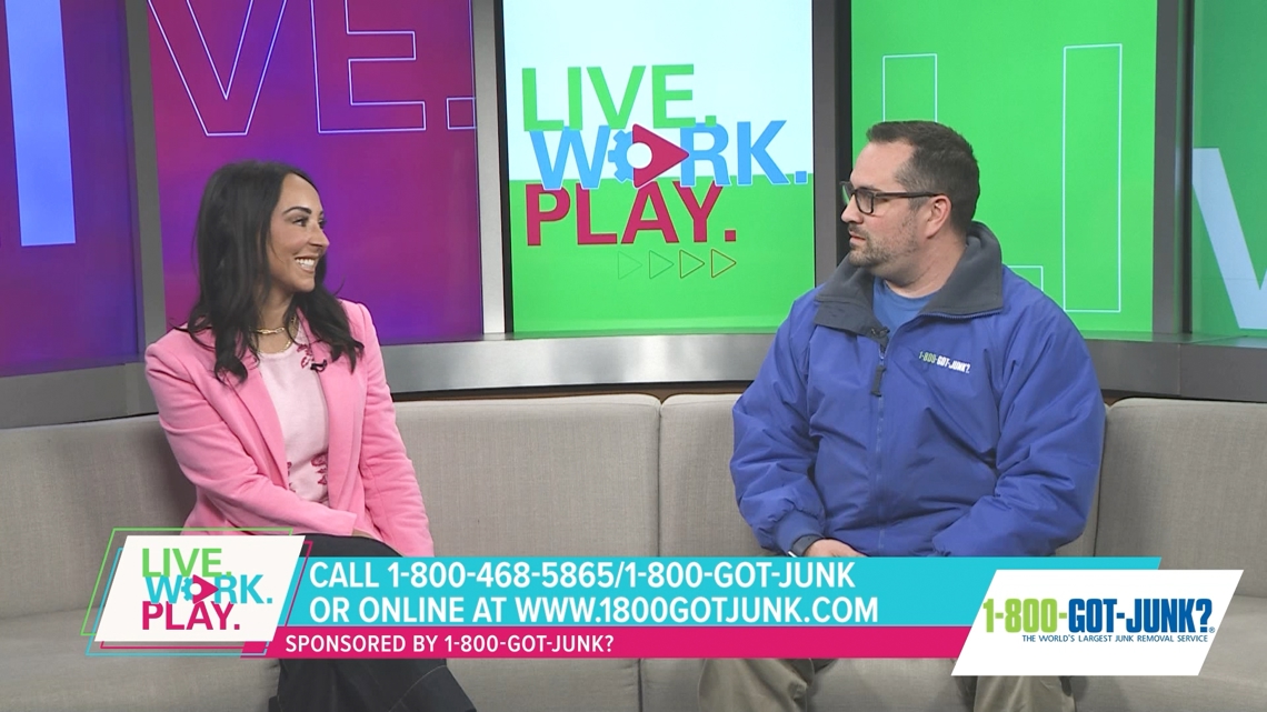 This Earth Day, consider donating or recycling the unwanted clutter in your house. 1-800-GOT-JUNK? can help. Learn more on Live. Work. Play.