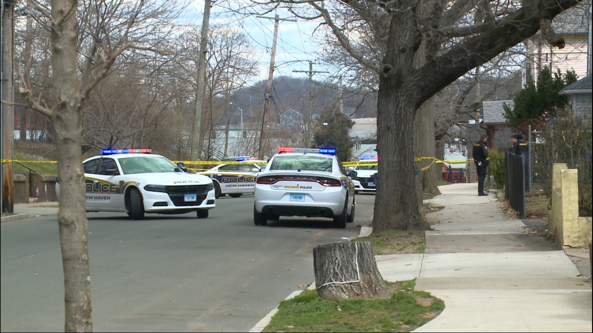 Homicide investigation underway in New Haven Conn : Police fox61 com