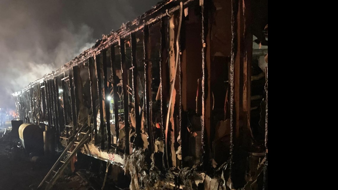 Conn. man charged with arson, kidnapping after trailer home fire ...