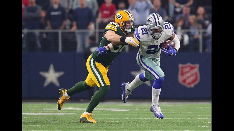 Green Bay Packers Keep The Win Streak Alive Dallas Rookies Shine In Loss Fox61 Com