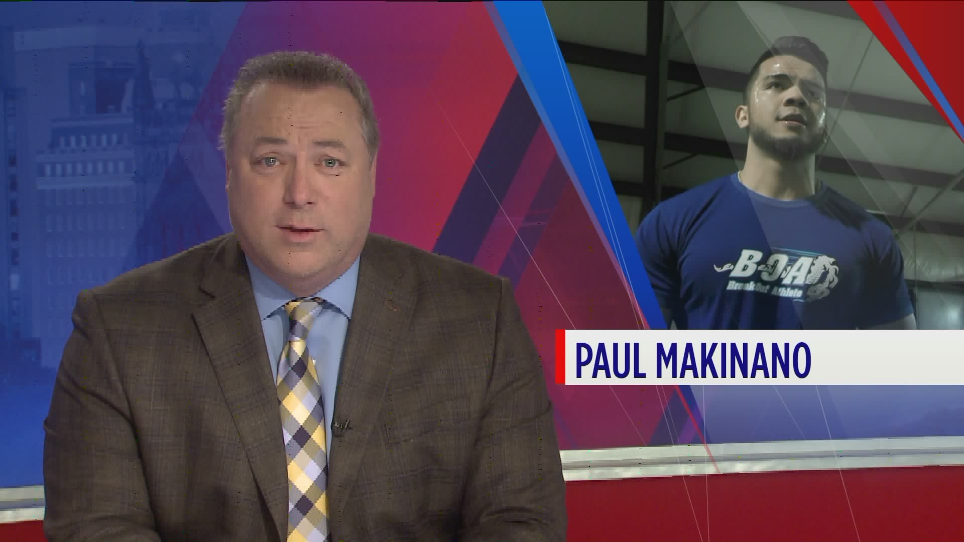 Makinano is from Ansonia and attended for Sacred Heart University and Eastern Carolina.
