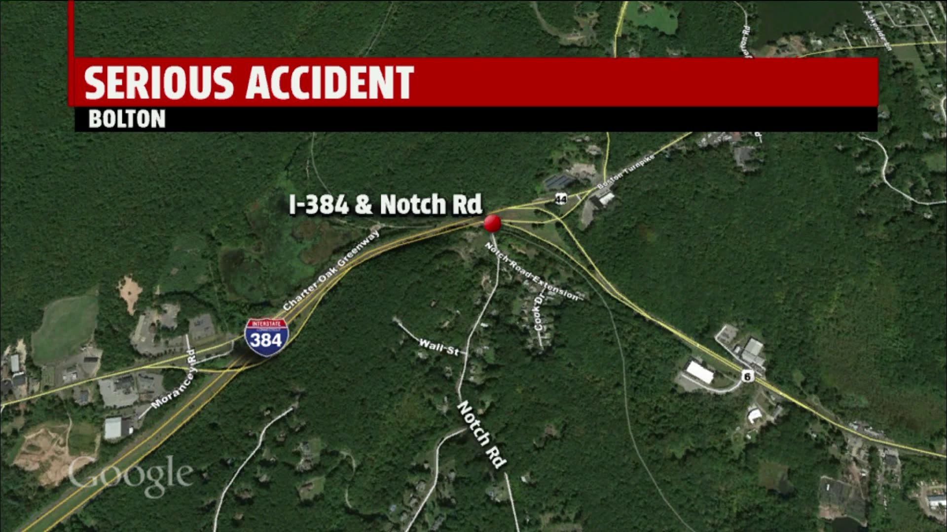 One Person Killed In Crash In Bolton