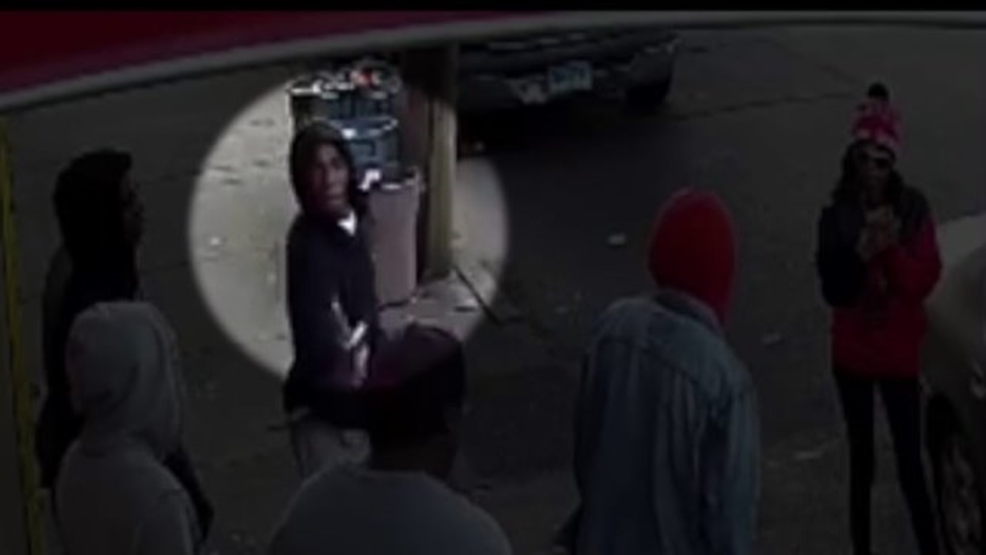 Surveillance video shows Waterbury shooting suspect