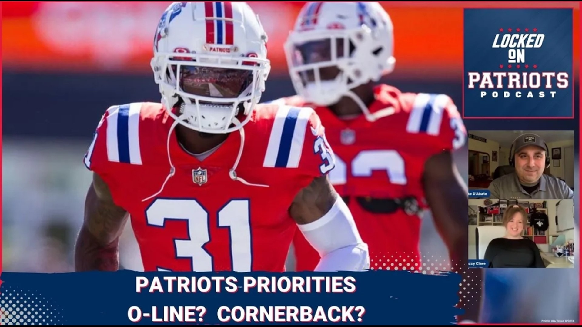 The New England Patriots have a clear need for help along their offensive line in 2023. However, the same can be said for the cornerback and wide receiver positions.