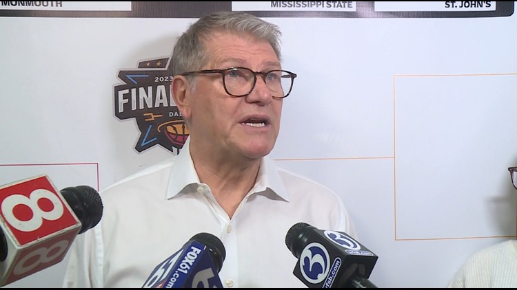 UConn Head Coach Geno Auriemma reacts to win over Vermont | Full Interview