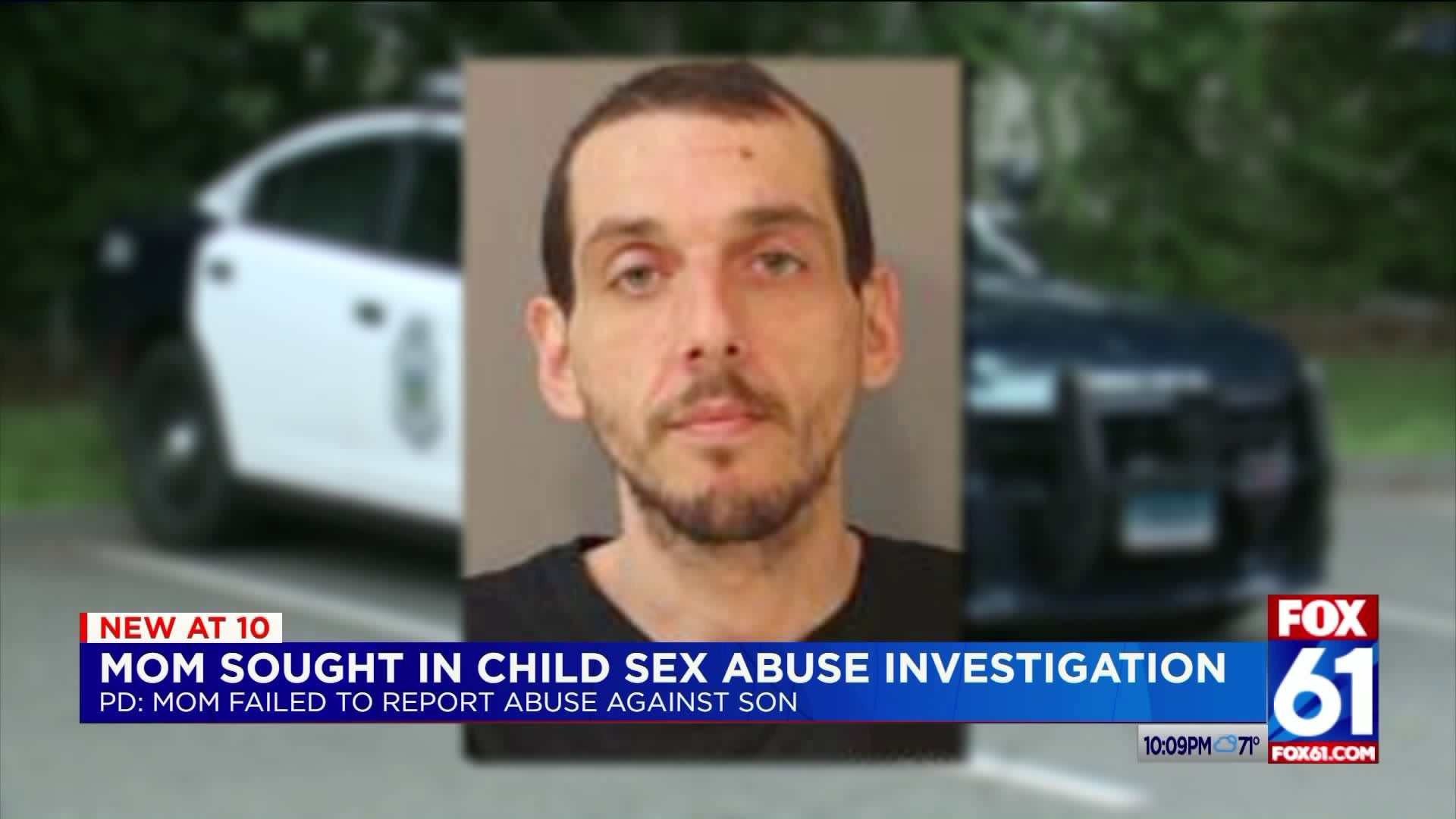 Mom sought in sexual abuse investigation