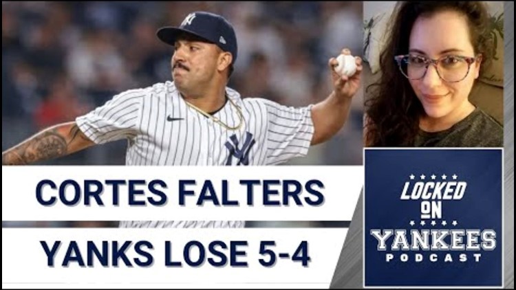 Nestor Cortes falters and the New York Yankees drop a game to the Tampa Bay Rays | Locked On Yankees
