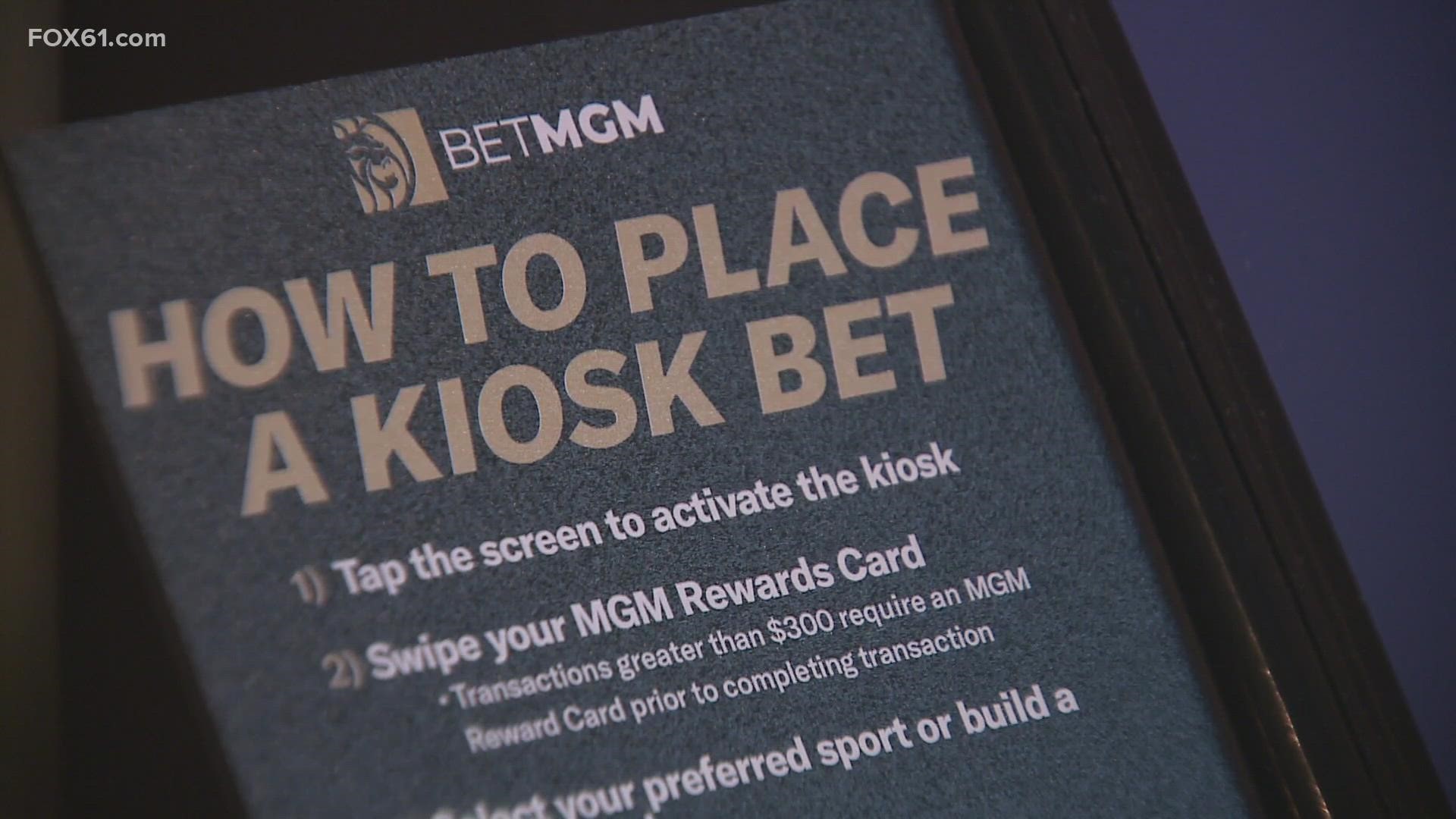 Massachusetts kicks off sports betting ahead of Super Bowl