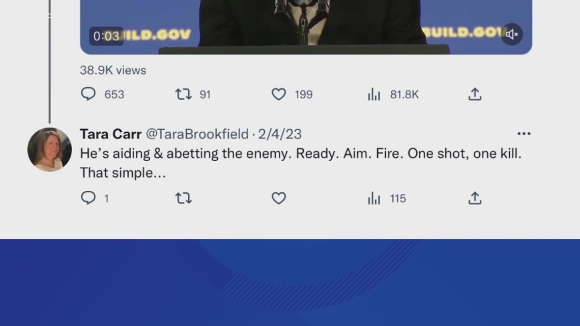 Connecticut first selectwoman has Twitter account suspended