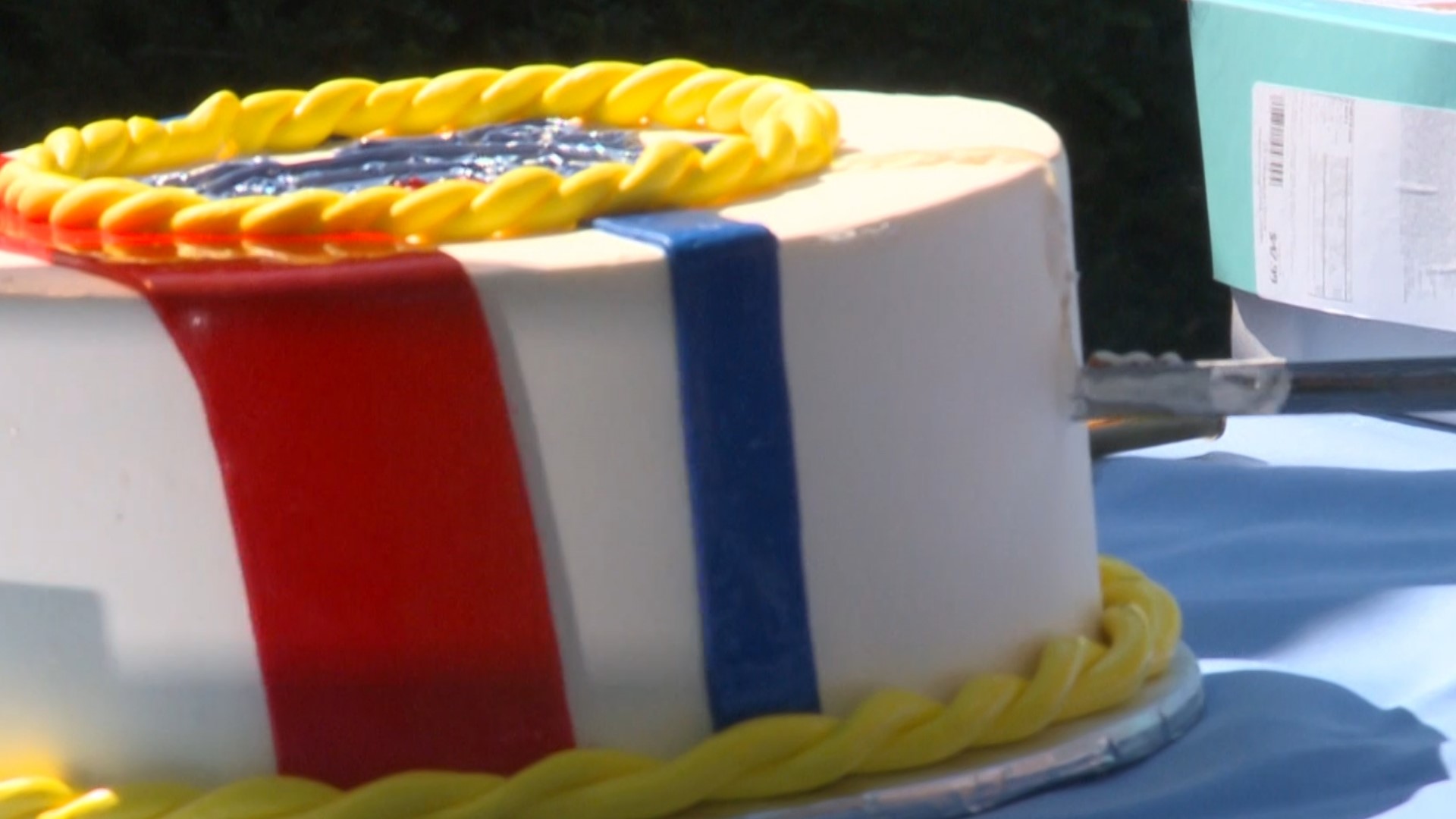 The military branch celebrated its 232nd birthday at the U.S. Coast Guard Academy in New London.