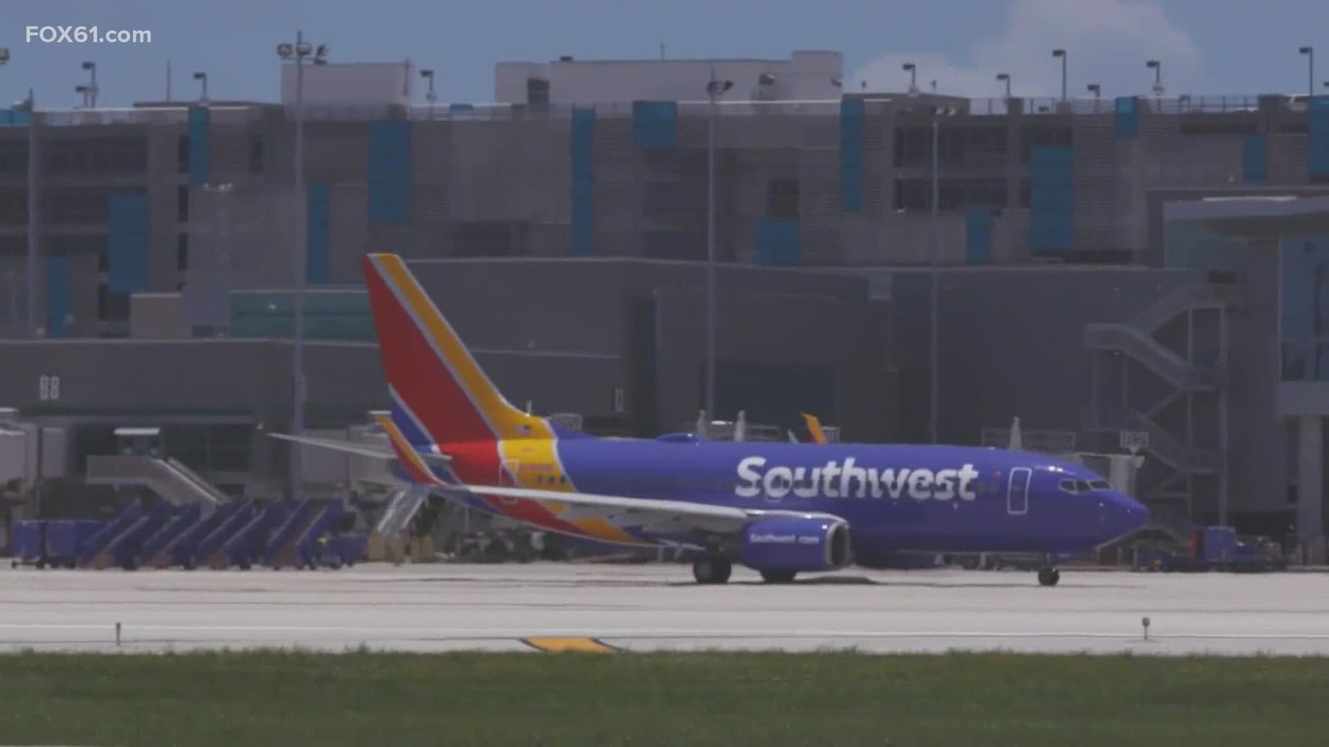 Southwest airlines as well as American Airlines have been impacted by staffing shortages.