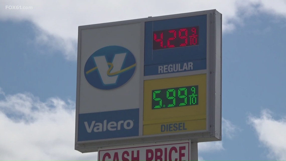 Connecticut drivers cross state lines as gas prices soar above $4