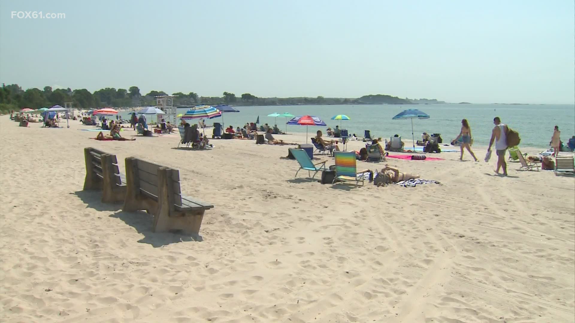 Rocky Neck and Gay City State Parks closed fo possible contamination