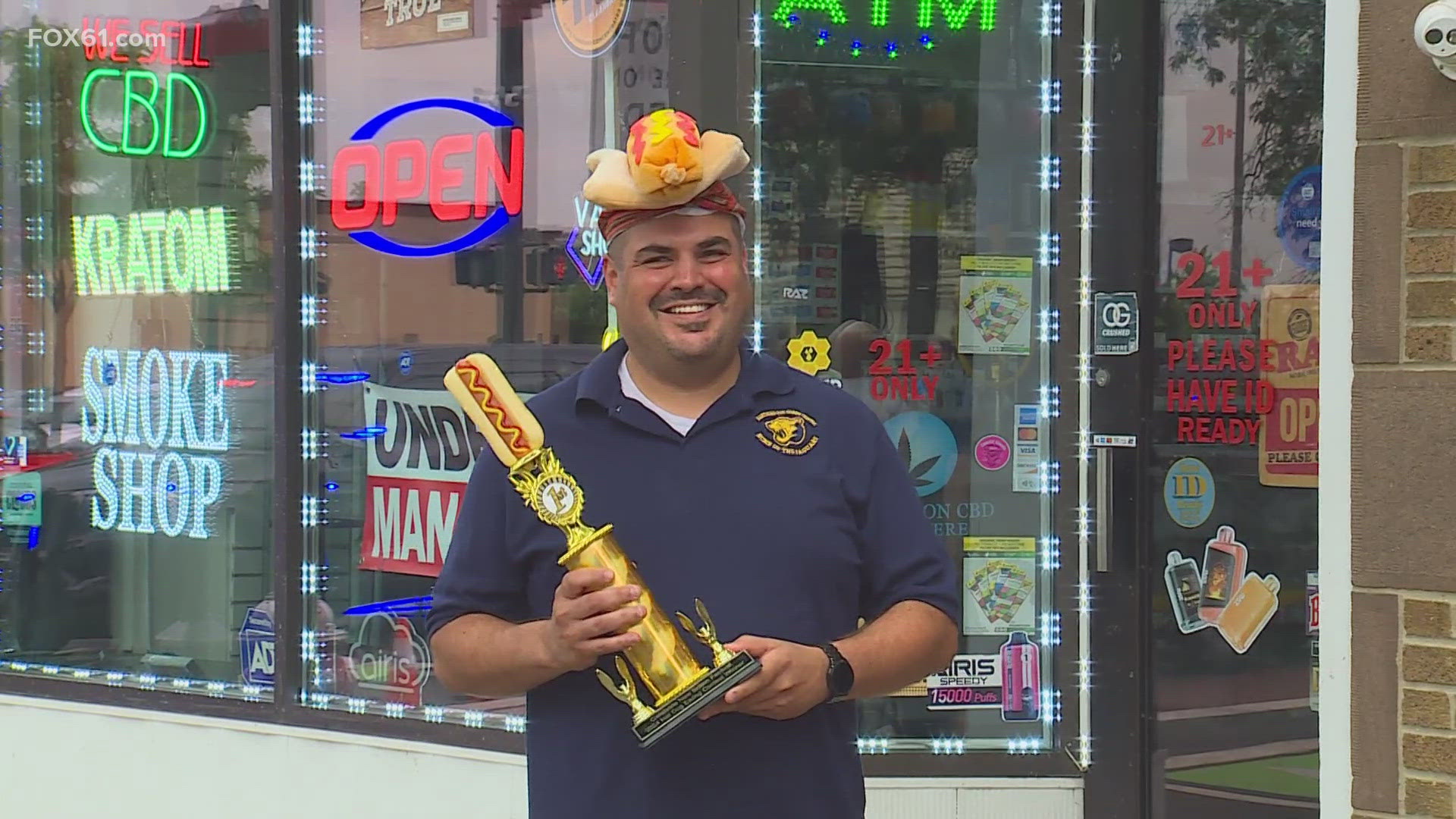 New Britain declared hot dog capital of Conn. | fox61.com