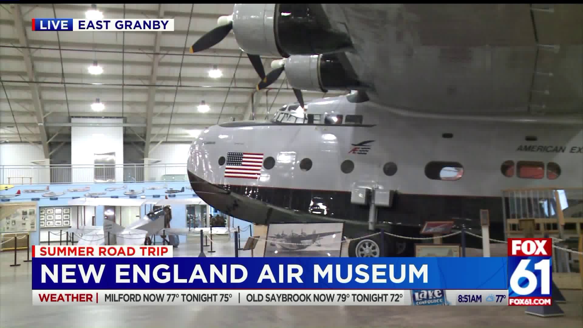 Taking flight at the New England Air Museum