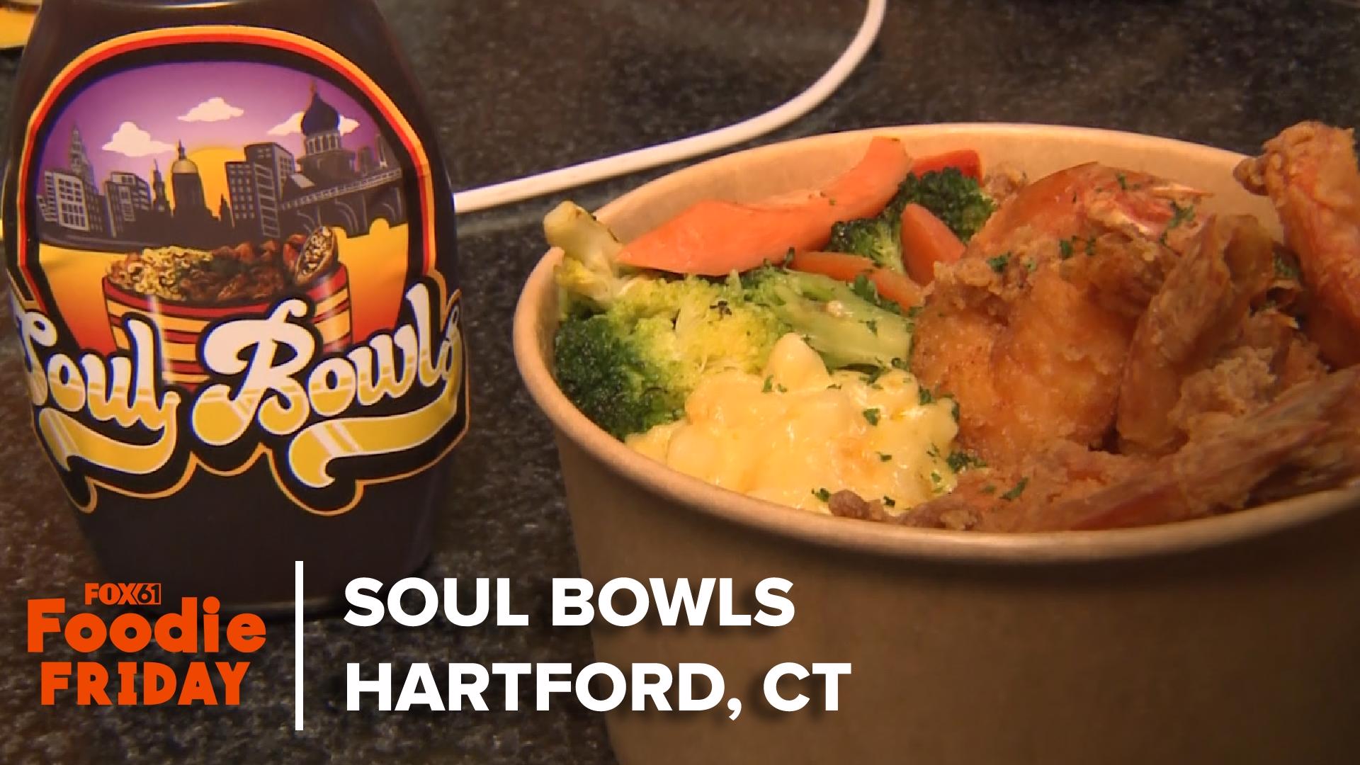 FOX61's Rachel Piscitelli visits Soul Bowl in Hartford for delicious soul food and amazing customer service.