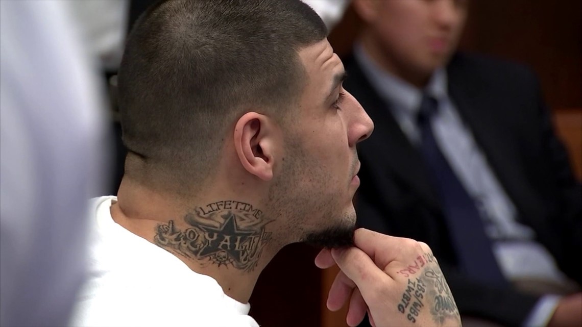 Ink Murder Link? Prosecutors Eye Aaron Hernandez's Tattoos