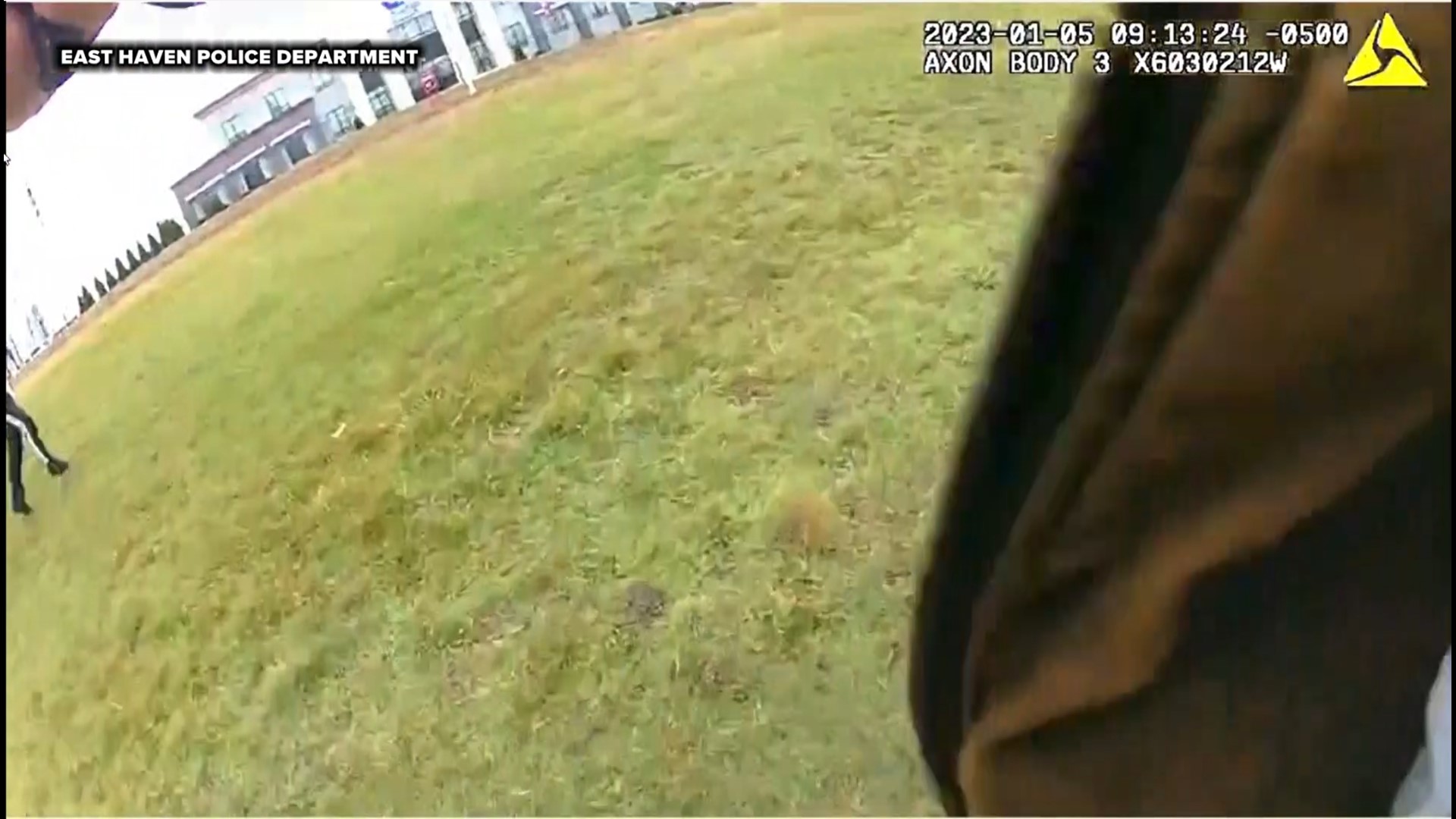 The Office of the Inspector General released body camera footage showing an officer-involved shooting arrest in Milford. The incident is under investigation.