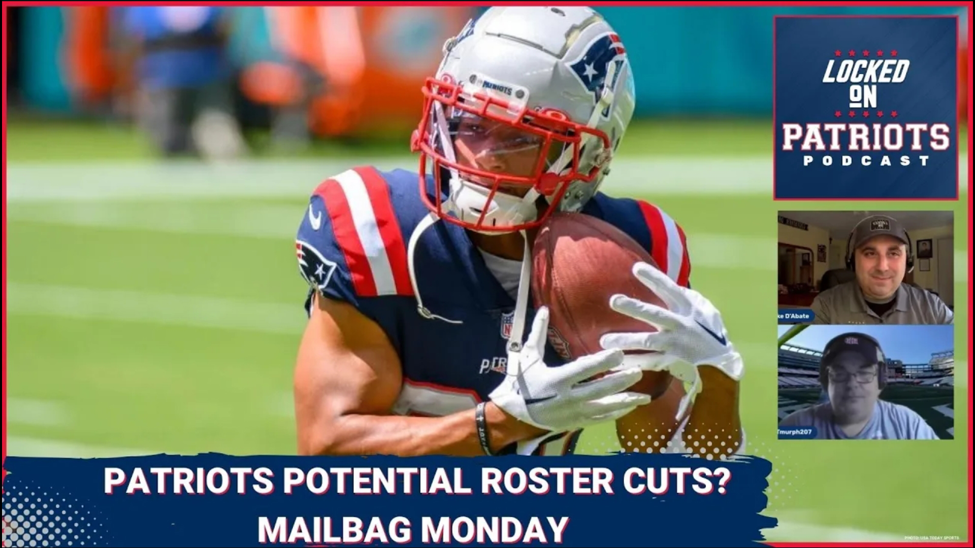 New England Patriots: Surprise roster cut? Biggest position of need and  more — Mailbag Monday