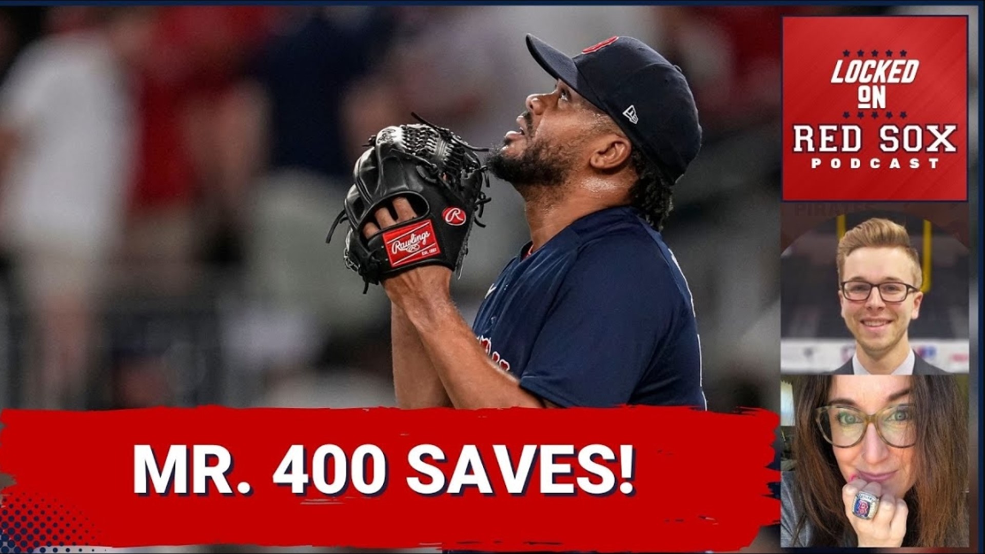 Kenley Jansen Earns 400th Career Save As Boston Red Sox Beat