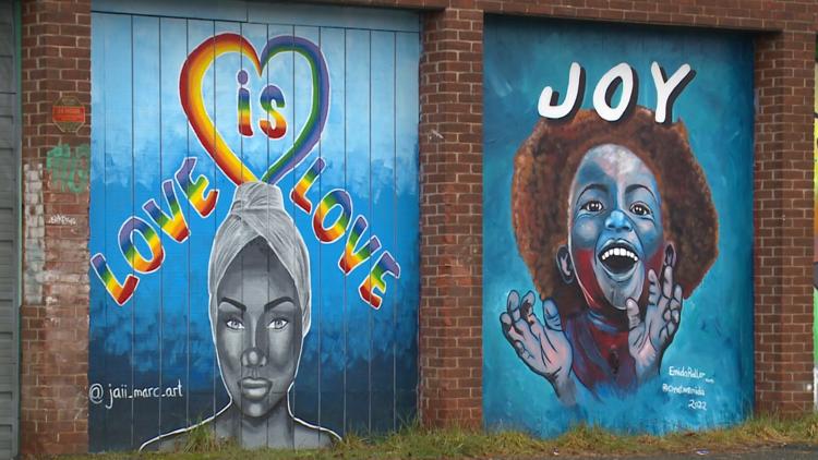 More murals from local artists coming to Hartford