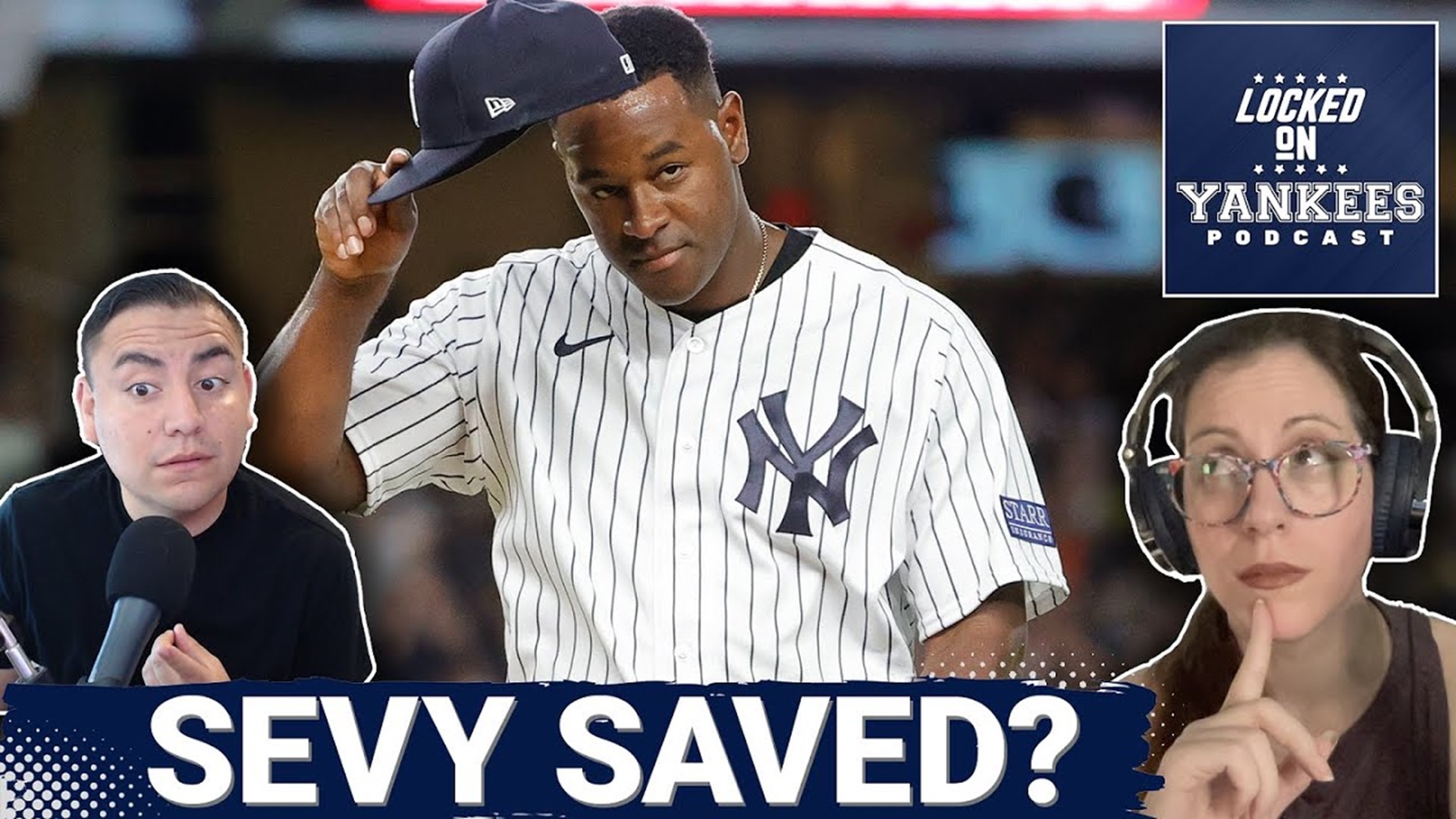 Here's how Luis Severino is saving his career