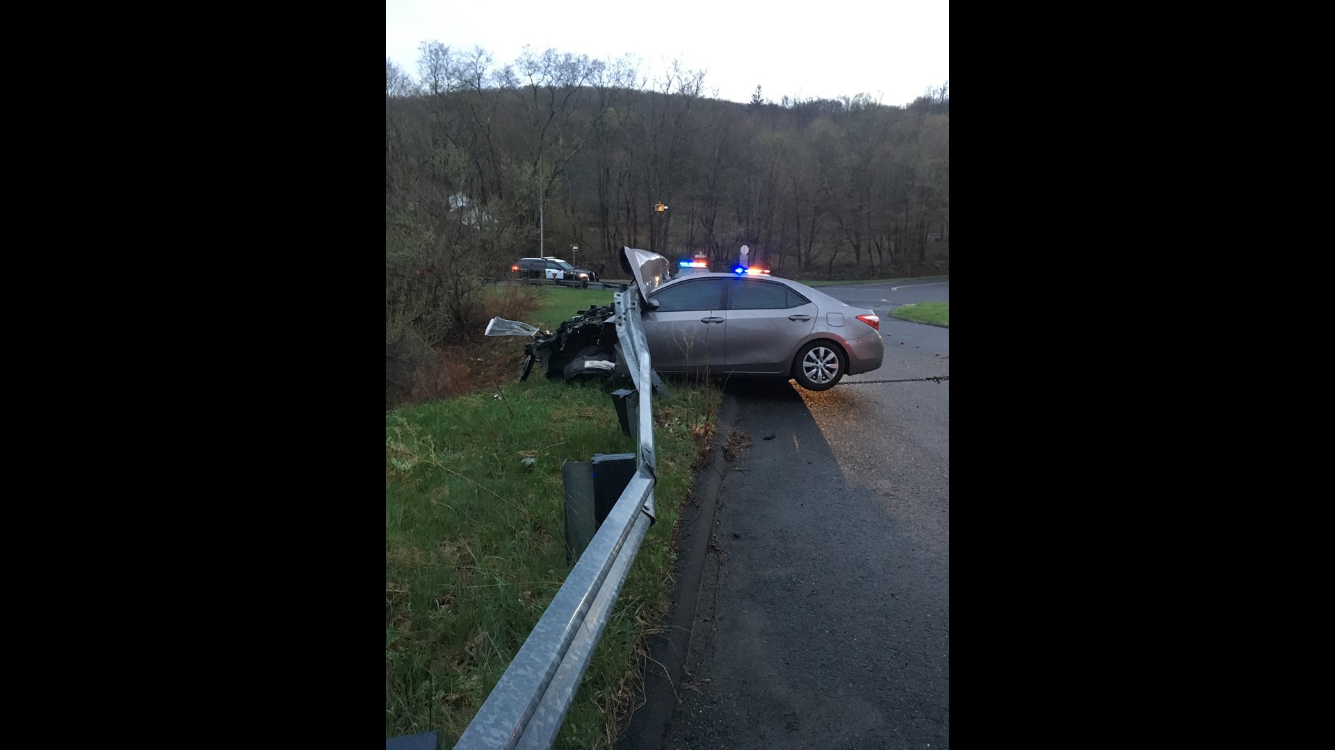 Thomaston armed suspects in custody after police search, single vehicle