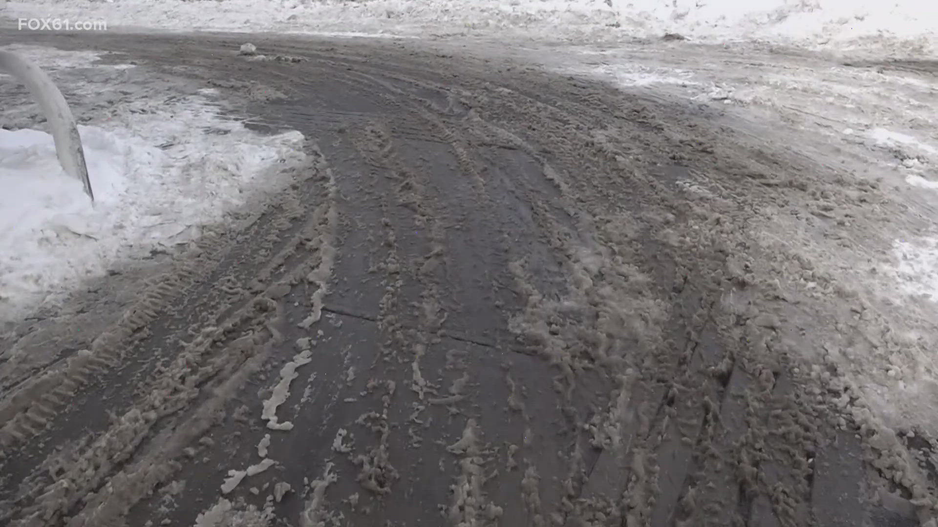 Connecticut roads remain challenging for drivers days after massive ...