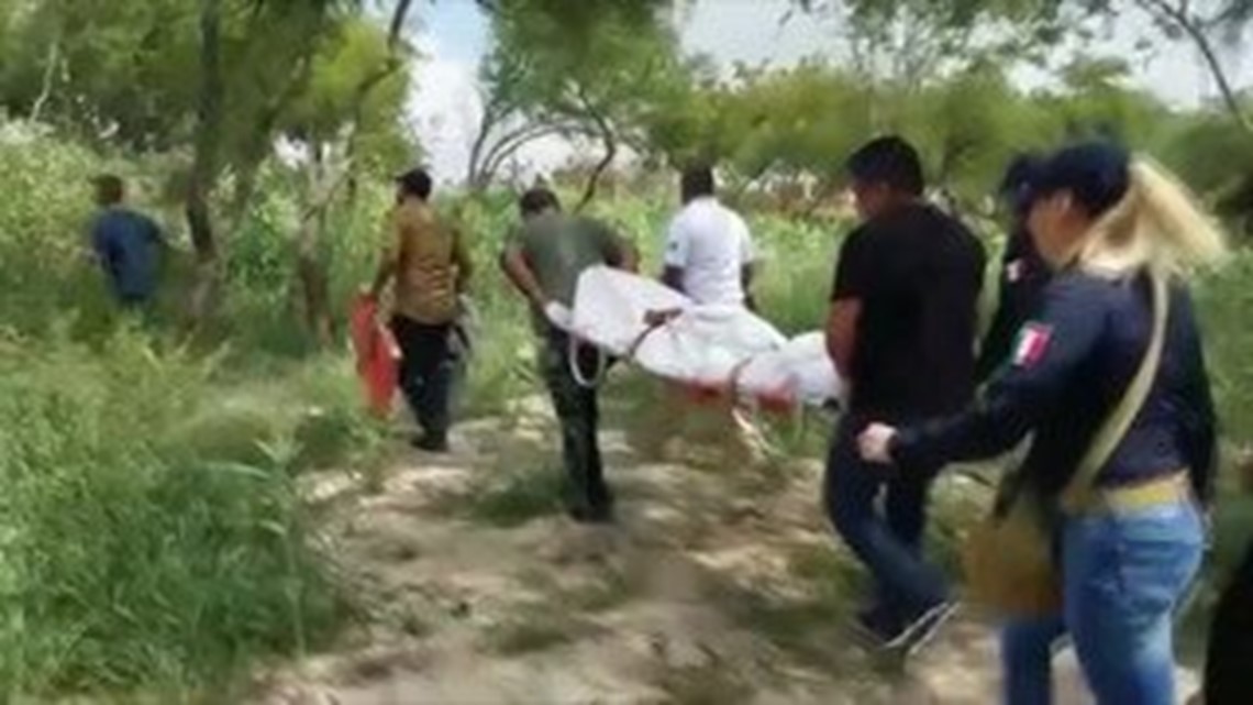 Bodies of father and daughter who drowned in the Rio Grande ...