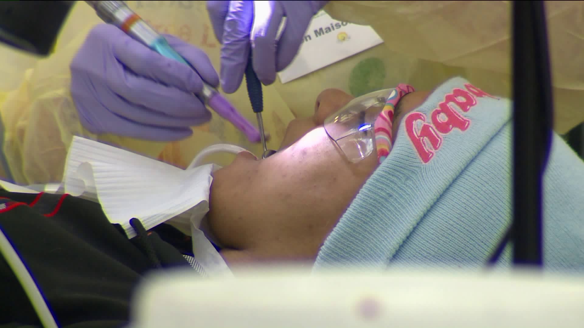 Mission of Mercy free dental clinic reaches capacity