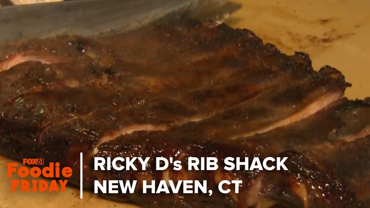 Ricky D's Rib Shack in New Haven | Foodie Friday