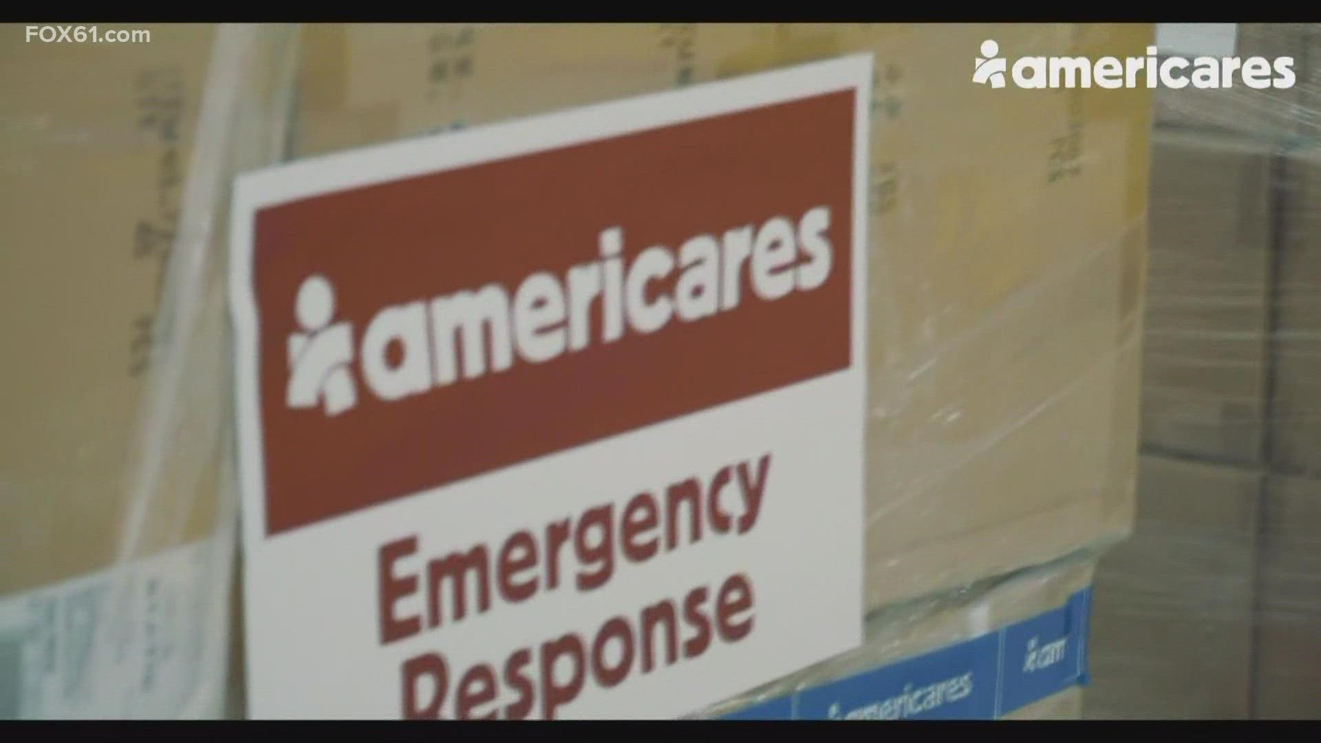 Stamford-based Americares is one organization that is responding.