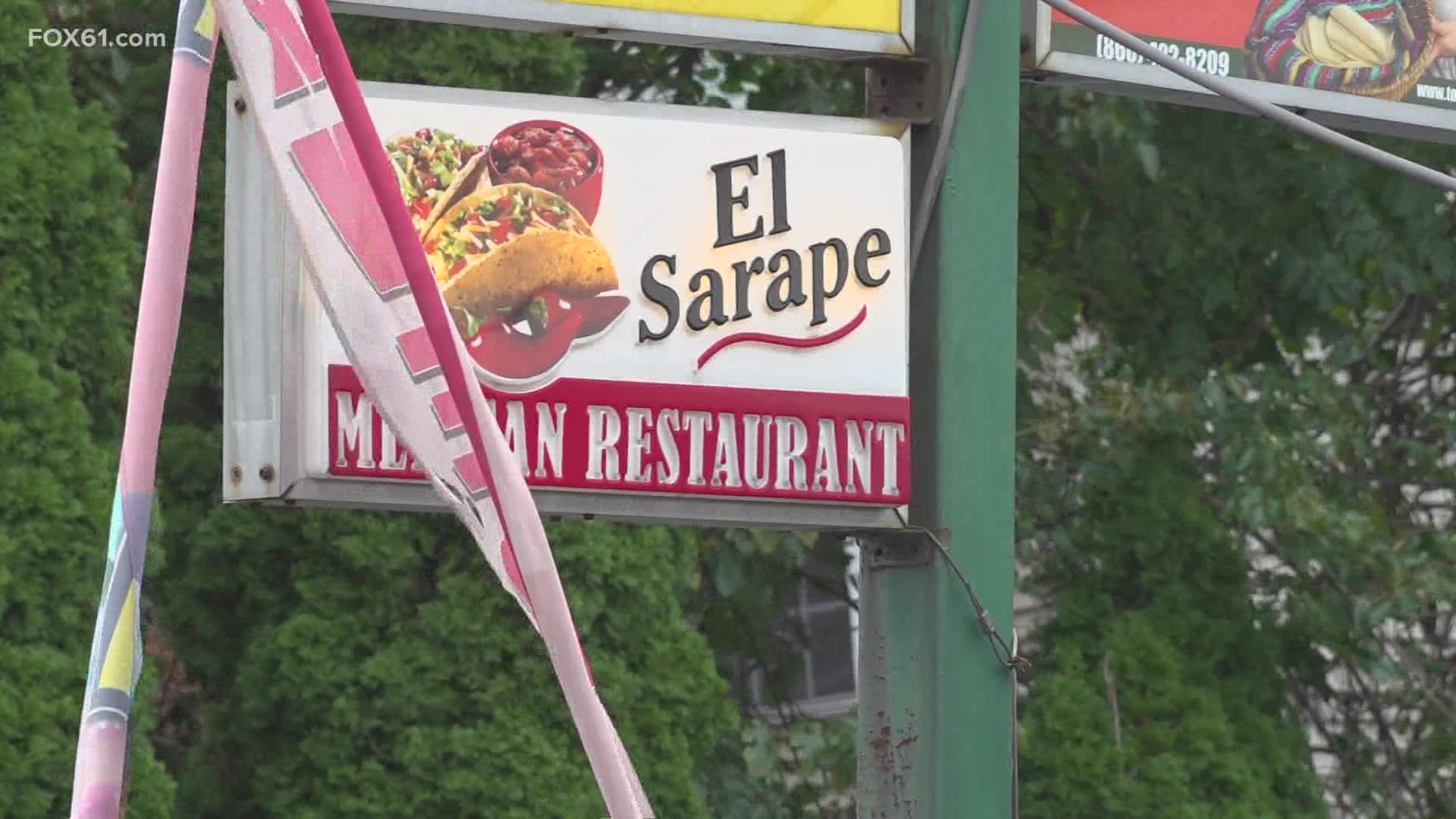 For over a decade, El Sarape Restaurant has been serving authentic Mexican food.
