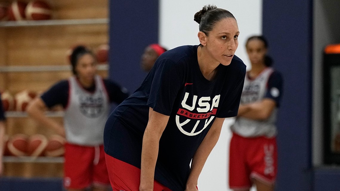 Diana Taurasi Looking To Play At Paris Olympics | Fox61.com