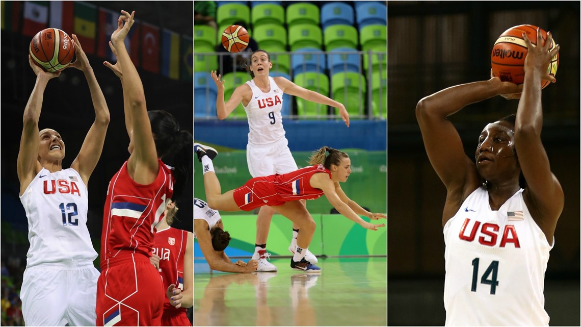 USA’s women’s basketball team dominates on the court, led by top