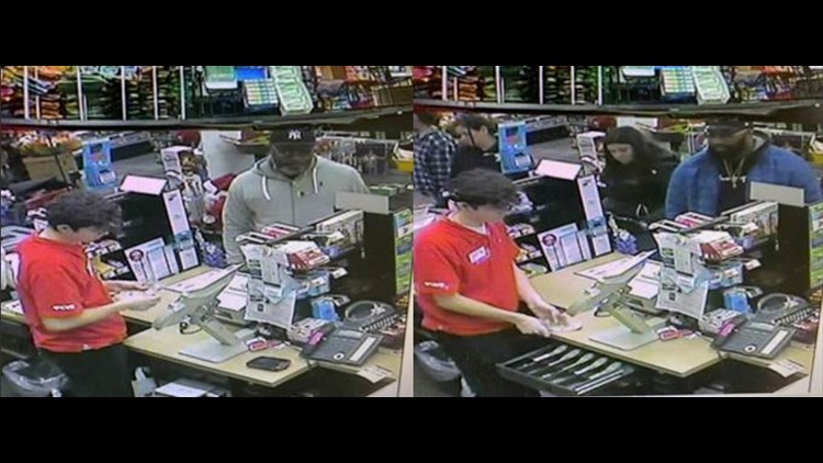 Plainfield police search for men allegedly using counterfeit bills at CVS