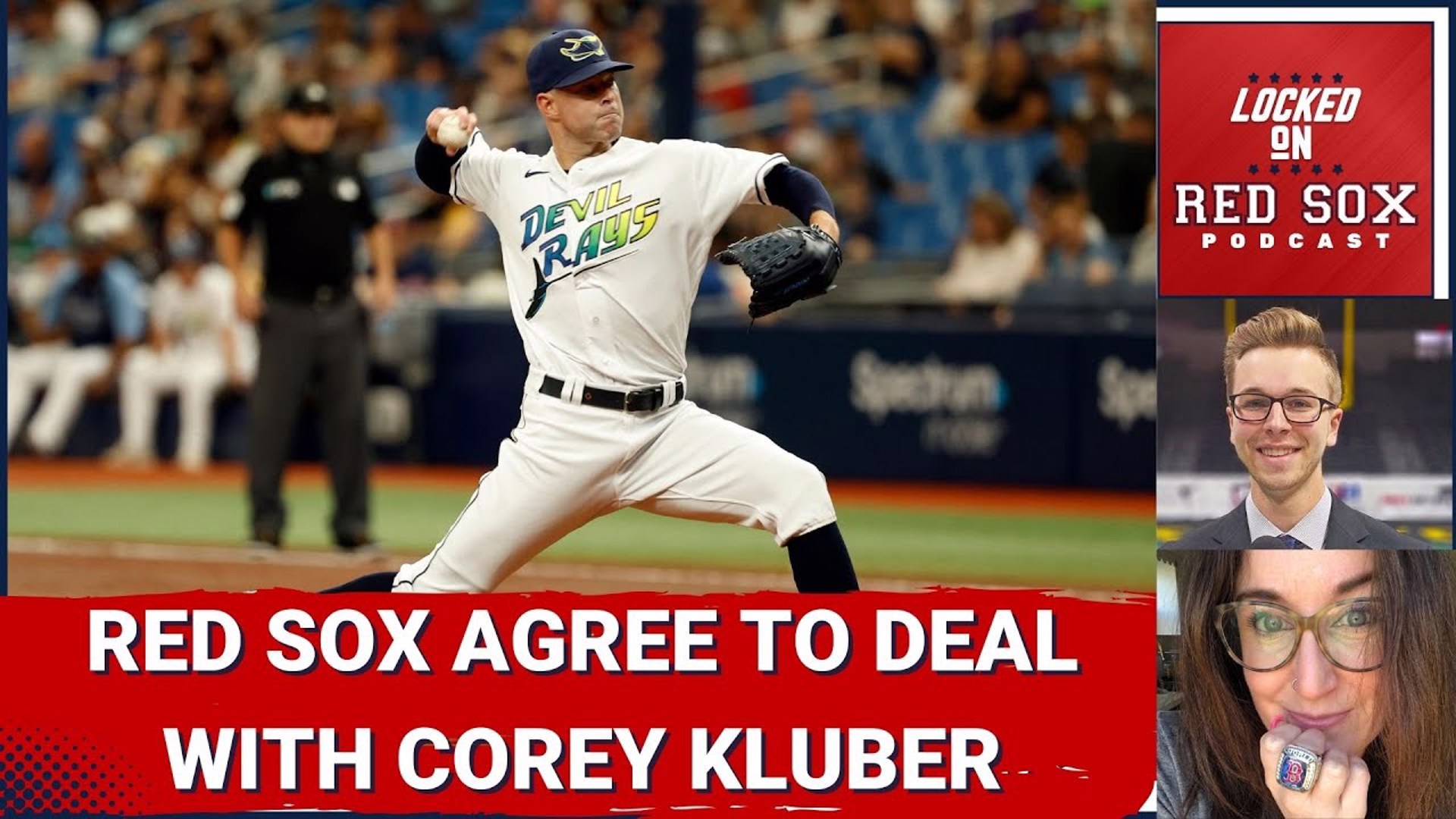 Boston Red Sox agree to terms with pitcher Corey Kluber; Our final episode  of 2022!