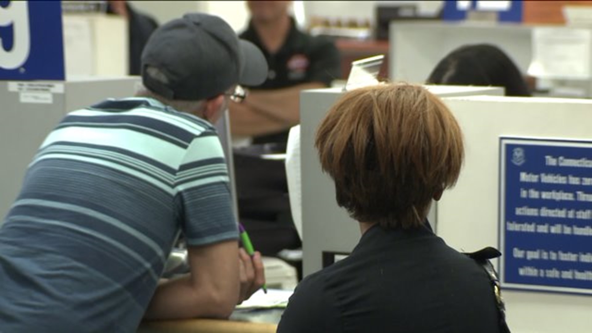 DMV working to fix all issues, but customers frustrated