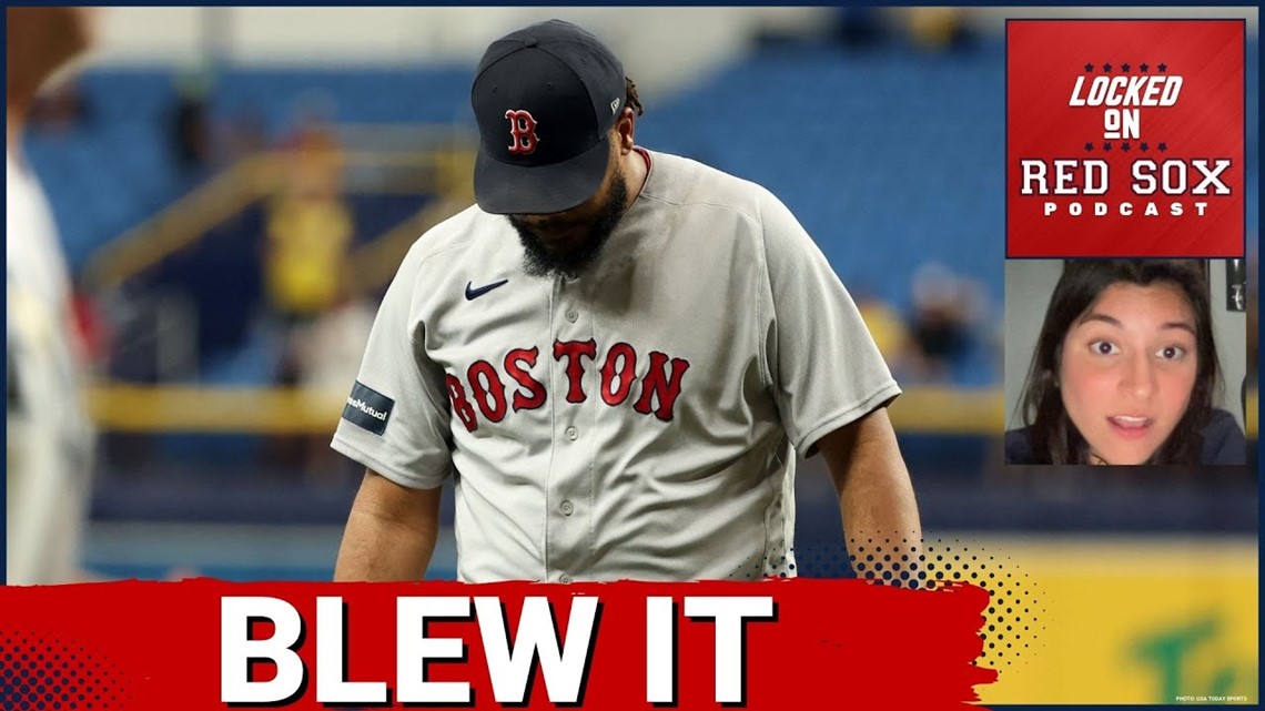 Kenley Jansen blows extra-inning save as Boston Red Sox lose to Tampa Bay  Rays, Locked On Red Sox