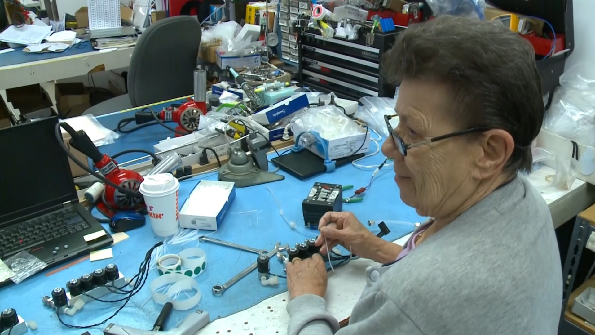 Tour of womanowned manufacturing companies in Connecticut