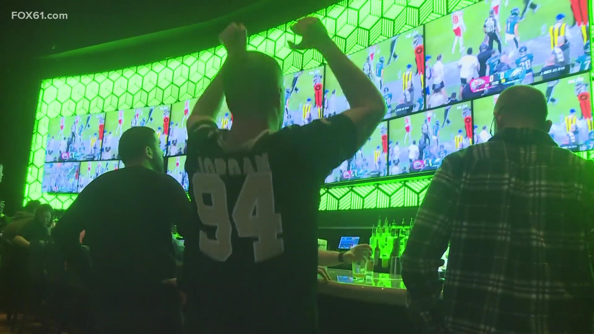 Kansas City won Tonight's Super Bowl and people are hoping to score big.