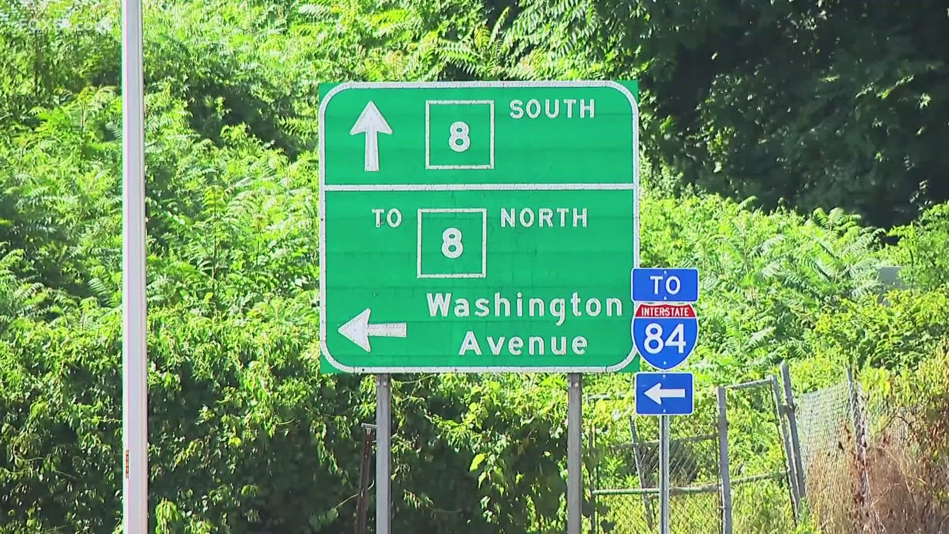 Route 8 south at the exit 27 on ramp in Naugatuck will be closed to traffic starting Monday.