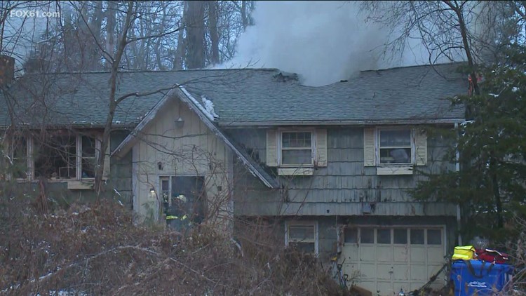Possible hoarding situation makes Ellington attic fire difficult for firefighters to tackle